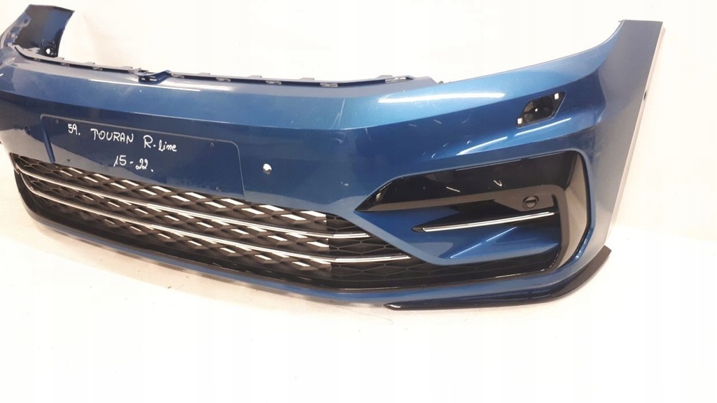 фото №10, Vw touran r-line 2015-2022 бампер перед