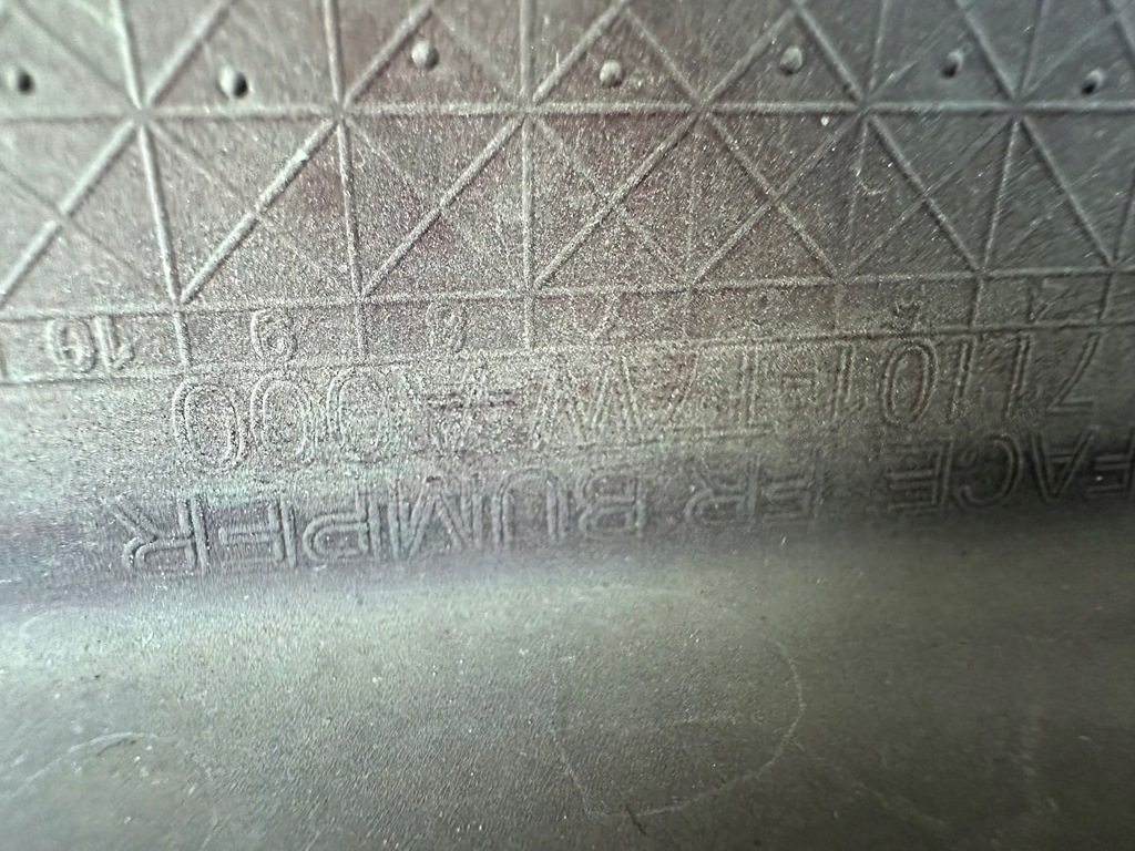 фото №9, Бампер перед передний honda hrv hr-v ii 2 2015- 71101-t7w-a000 + решётка dół