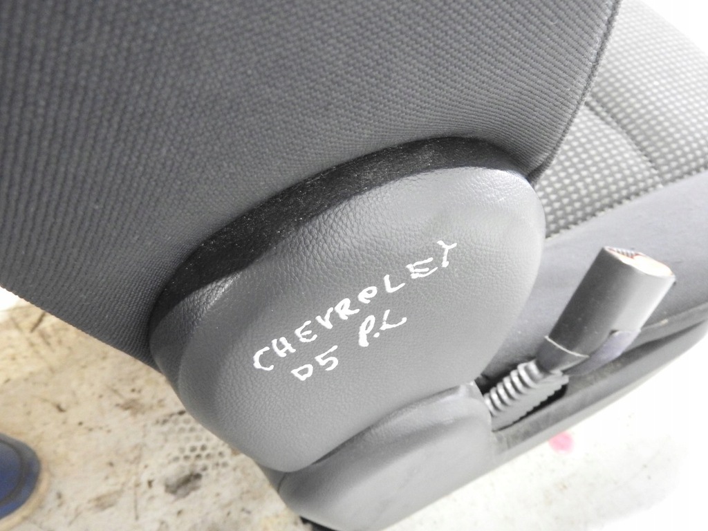 фото №13, Chevrolet captiva 06-09 сиденье левый перед