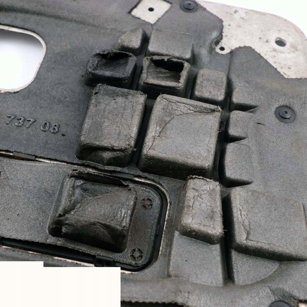 фото №10, Bmw x3 e83 підсилювач плита двигуна 3415148