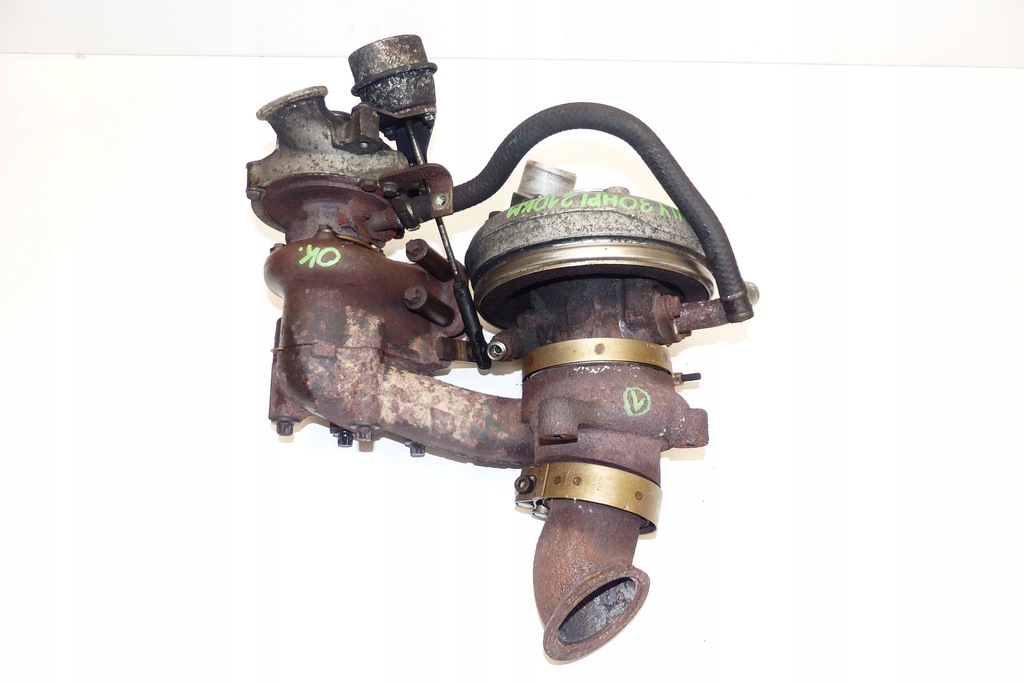 фото №6, Iveco daily vi 3.0 hpi biturbo euro6 турбонагнітач biturbo