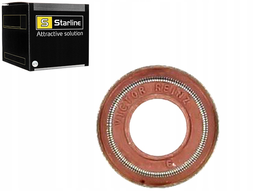 фото №1, Сальник клапанный citroen skoda fabia octavia starline