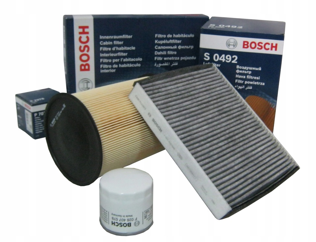 Купити Tourneo connect 2 13- 1.0 ecoboost фільтри набір