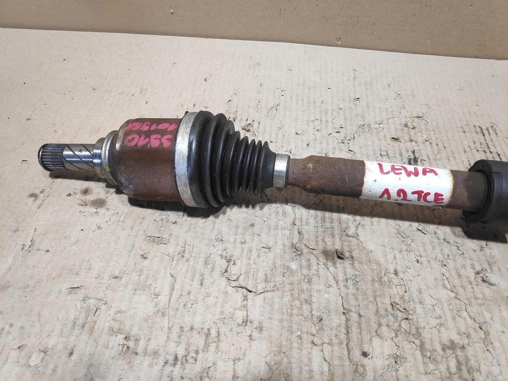 фото №5, Привідний вал ліва короткий 1.2tce renault megane iv 391010195r