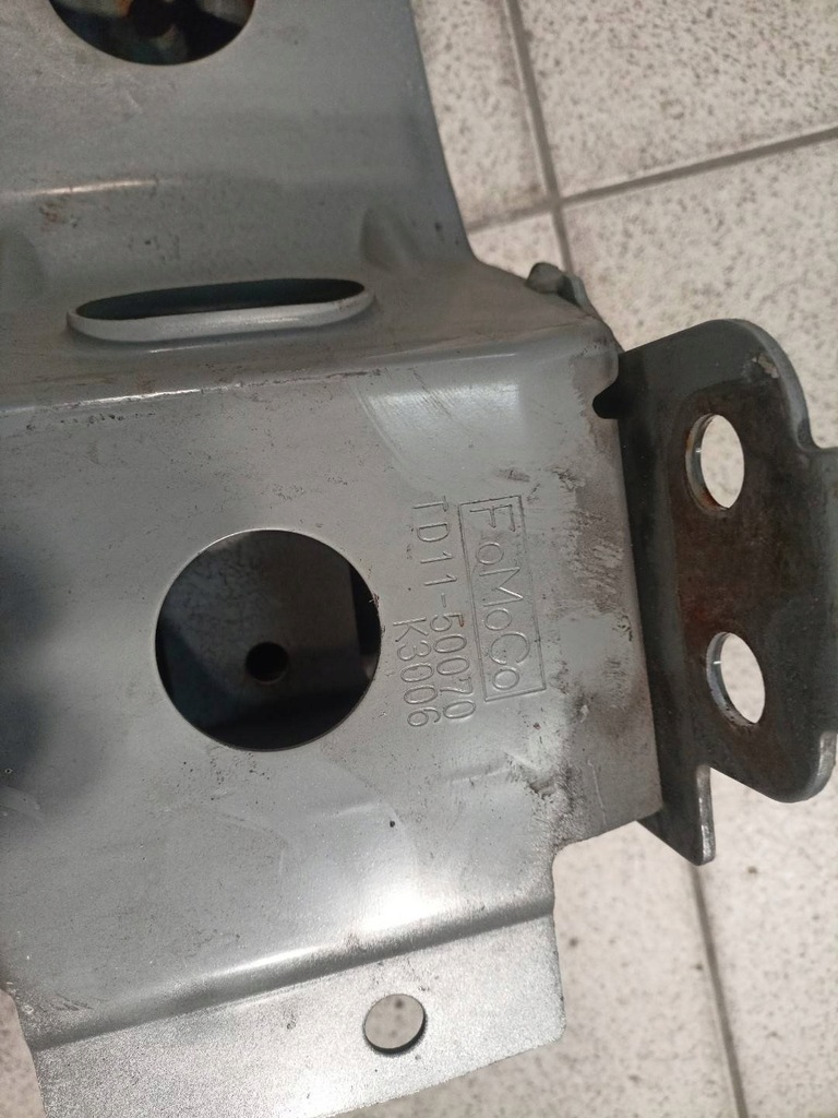 фото №8, Балка підсилювач бампера перед mazda cx-9 facelift 2010 td11-50070