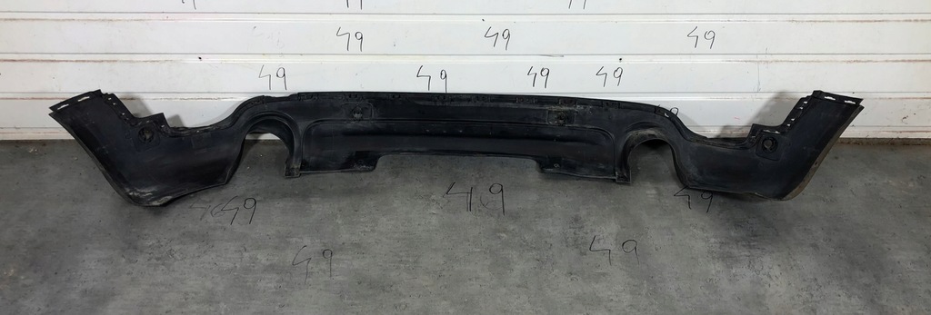 фото №10, Mini cooper countryman ii f60 16- накладка бампера заднього спойлер задня