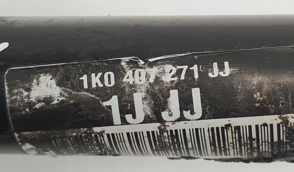 фото №6, Привідний вал ліва лівий перед vw golf vi 1k0407271jj