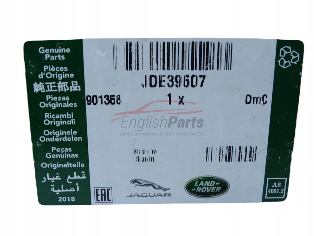 фото №9, Новый оригинальный клапан выхлопных газов egr jaguar xe xf f-pace 2.0 дизель jde39607