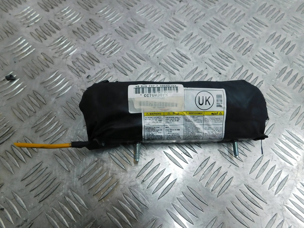 фото №1, Подушка безопасности подушка сиденье левая captiva