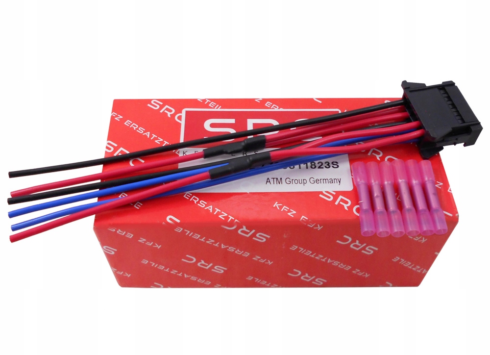 фото №1, Штекер резистора вентилятор renault clio iii modus twingo ii wind