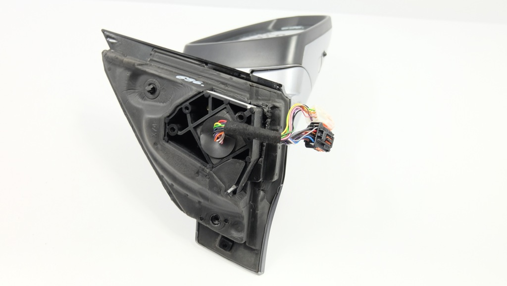 фото №8, Citroen ds7 дзеркало праве 20pin