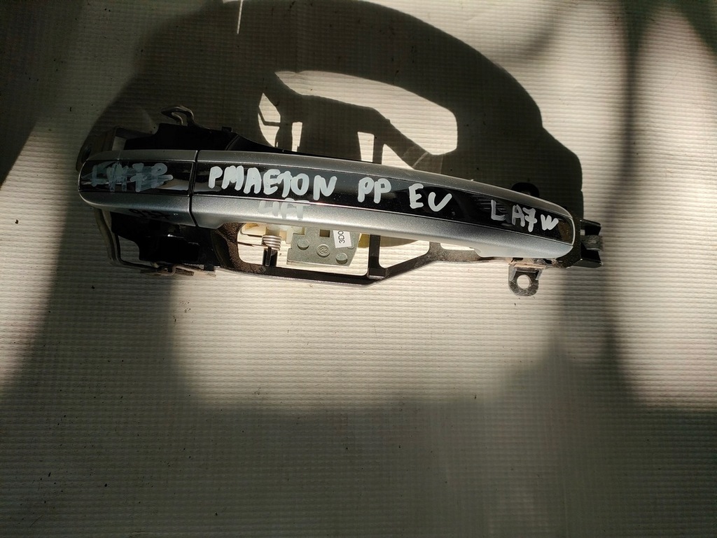 фото №1, Vw phaeton ручка дверь правый перед la7w