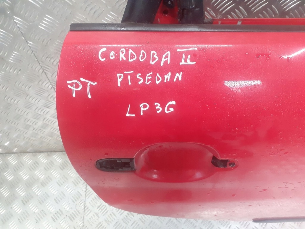 фото №3, Двері правий задня seat cordoba ii lp3g