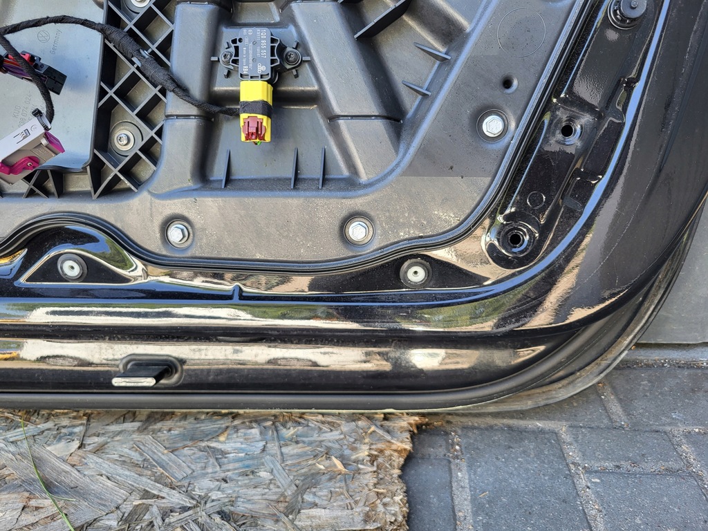 фото №8, Дверь правое vw eos 06- lc9x чёрный