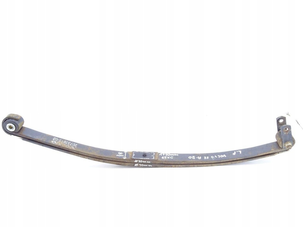 фото №1, Volvo fe fl 06- euro 5 рессора перед 2 щетки 9 cm