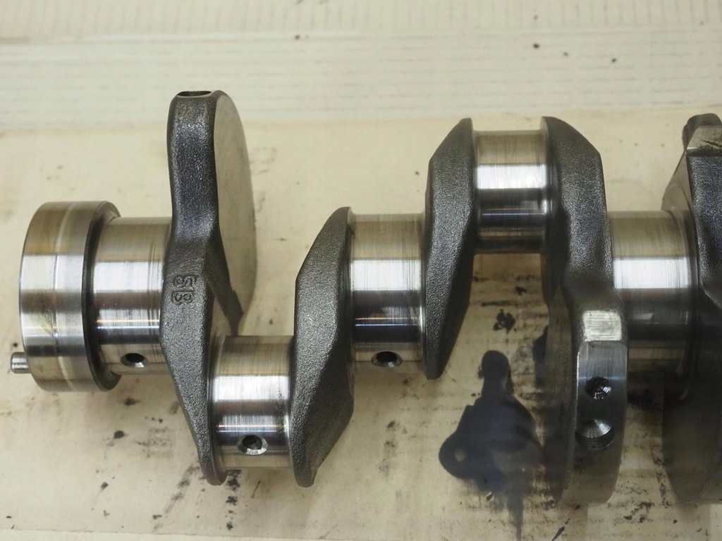 фото №13, Hyundai h1 2001r 2.5 td d4bf wał коленчатый вкладыши