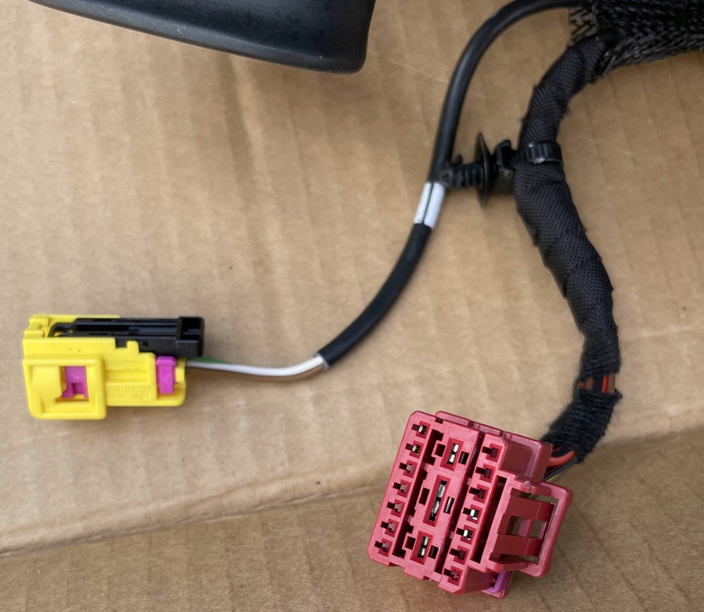 фото №13, Сидіння заднє сидіння passat b8 kombi jak nowe ergo комфорт jak nowe шкіра alcantar