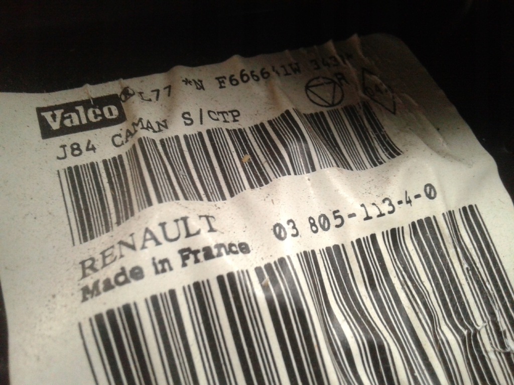 фото №16, Обігрівач повітродувка резистор renault scenic 2 ii 03-09 8200128271