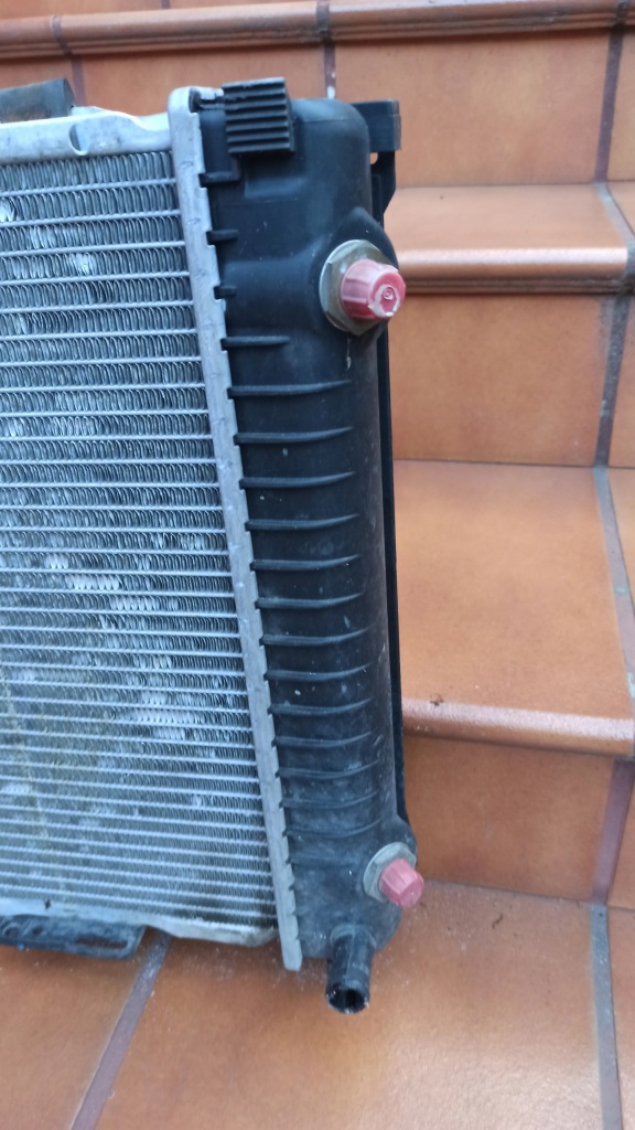 Mercedes w124 124e 3.0 3.0e 2.6 e 300e автоматична коробка передач радіатор води оригінал в Україні