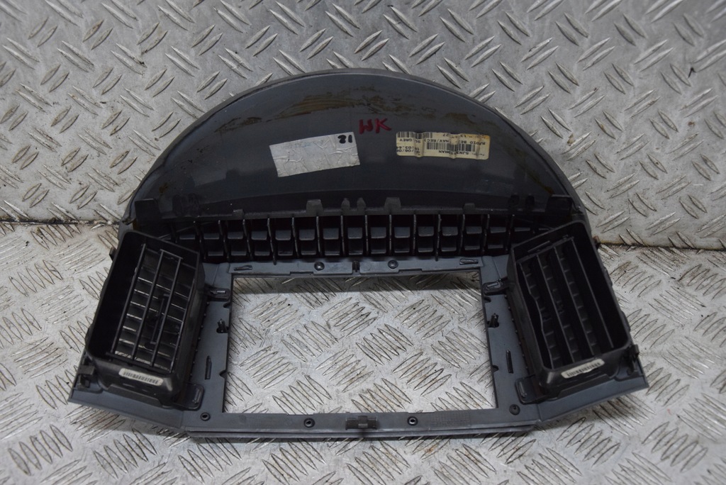 фото №3, Jeep grand cherokee wk рамка радио навигации