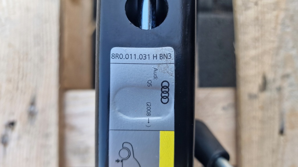 фото №6, Домкрат підйомник audi q5 sq5 8r 8r0011031h перемикання kół