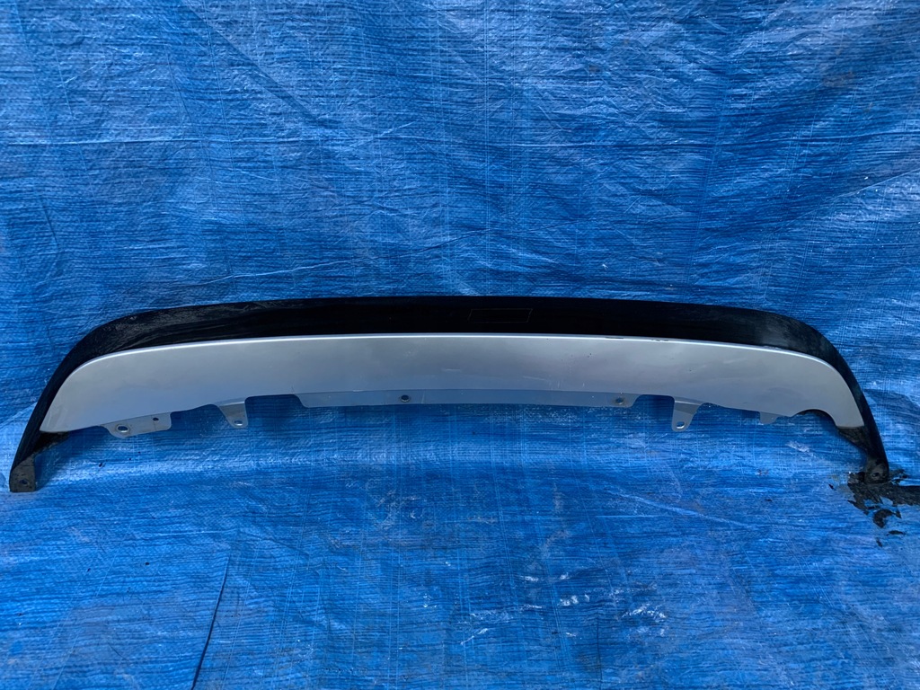 фото №1, Toyota corolla e21 диффузор накладка задняя