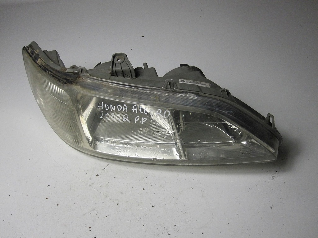 фото №3, Лампа передняя правая honda accord 2000r