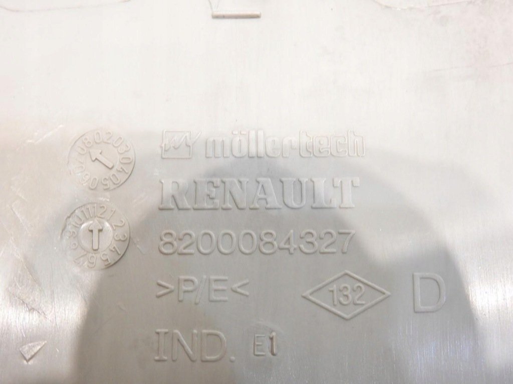 фото №5, Захист стійка b права renault scenic ii lift 8200084327