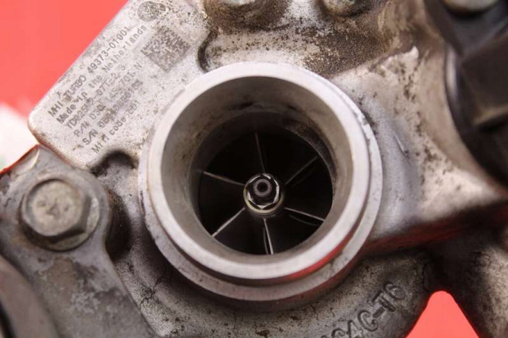 фото №7, Турбонагнетатель турбина 49373-01001 seat leon 2 ii 1.4 tsi 125 km 05-09