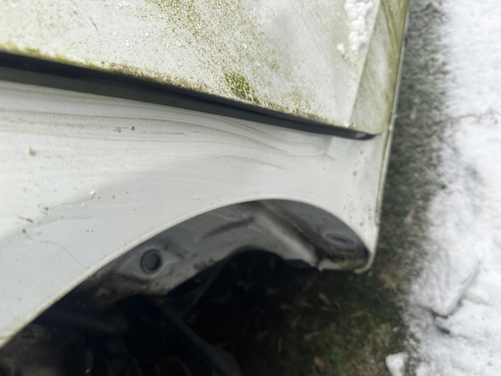 фото №7, Крыло четверть правый задняя audi a5 8t sportback белый lubelskie