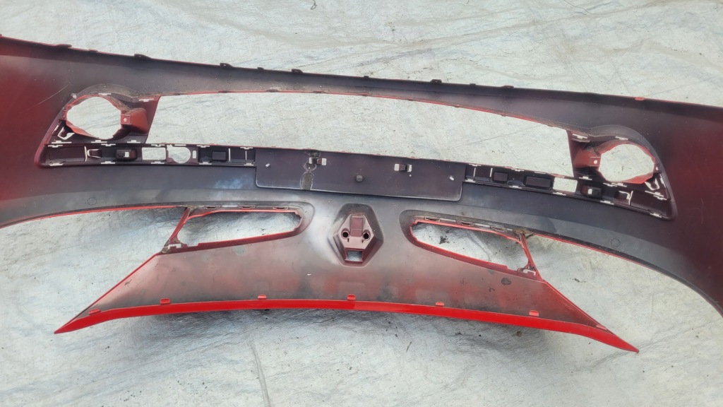 Бампер перед передний renault clio 3 3 05-09 / 6363 в Украине