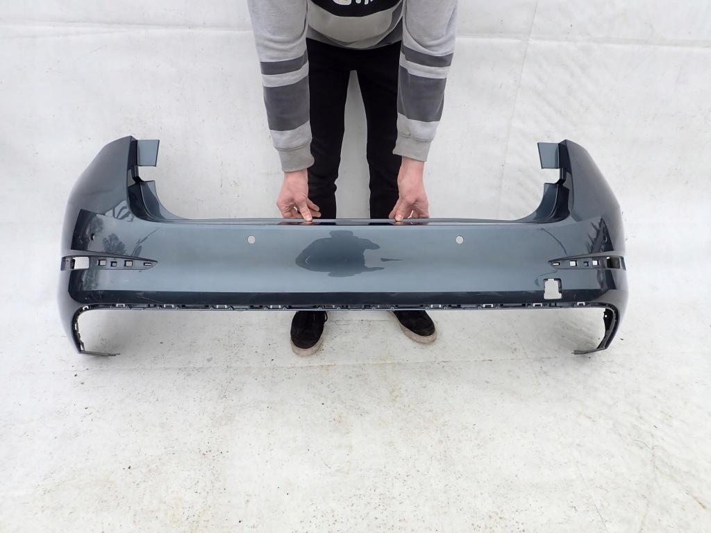 фото №1, Skoda оригинальный номер 657807421 бампер