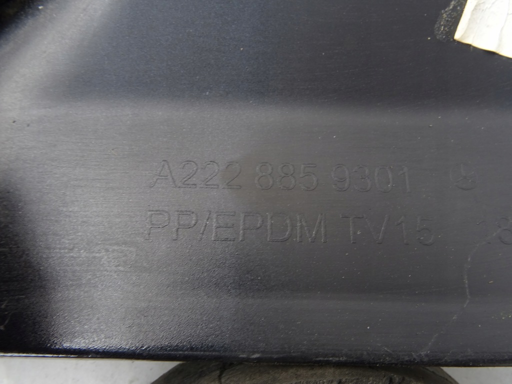 фото №8, Диффузор бампера задняя mercedes w222 s-klasa lift