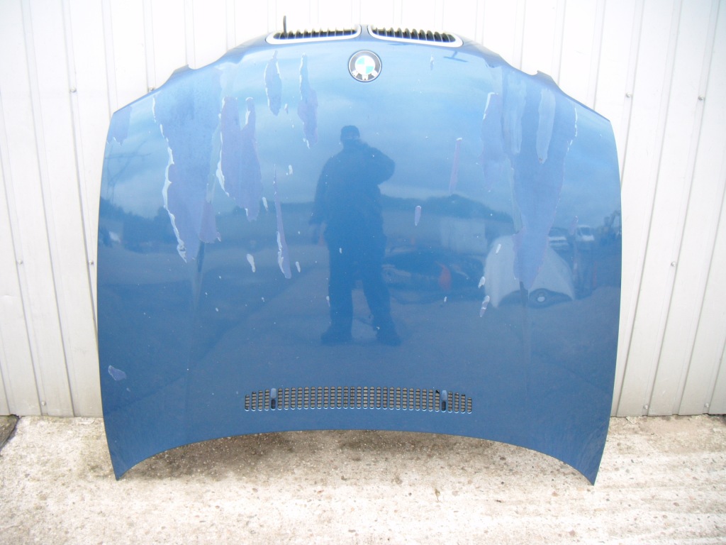 Bmw e46 compact капот Київ