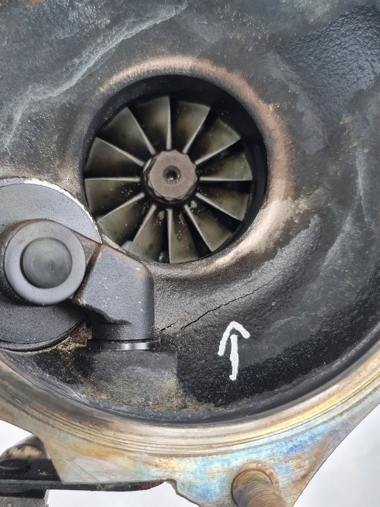 фото №8, Турбонагнетатель турбина правая porsche cayenne ii