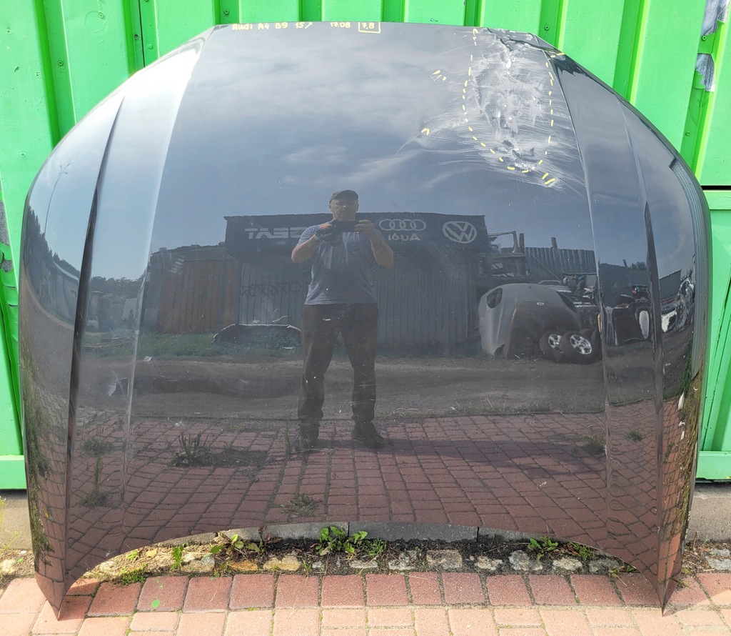 фото №1, Капот audi a4 b9 2015-