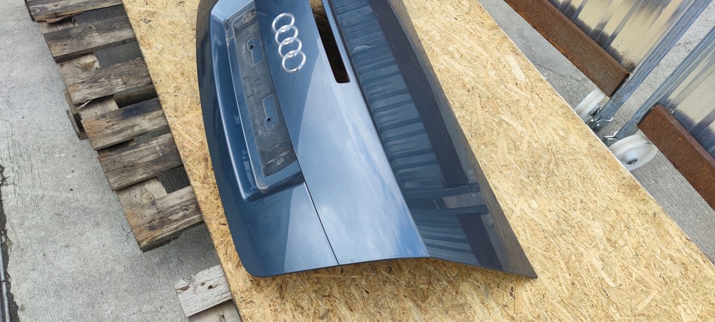 фото №15, Кришка багажника задня задня audi a4 b7 cabrio lx7z