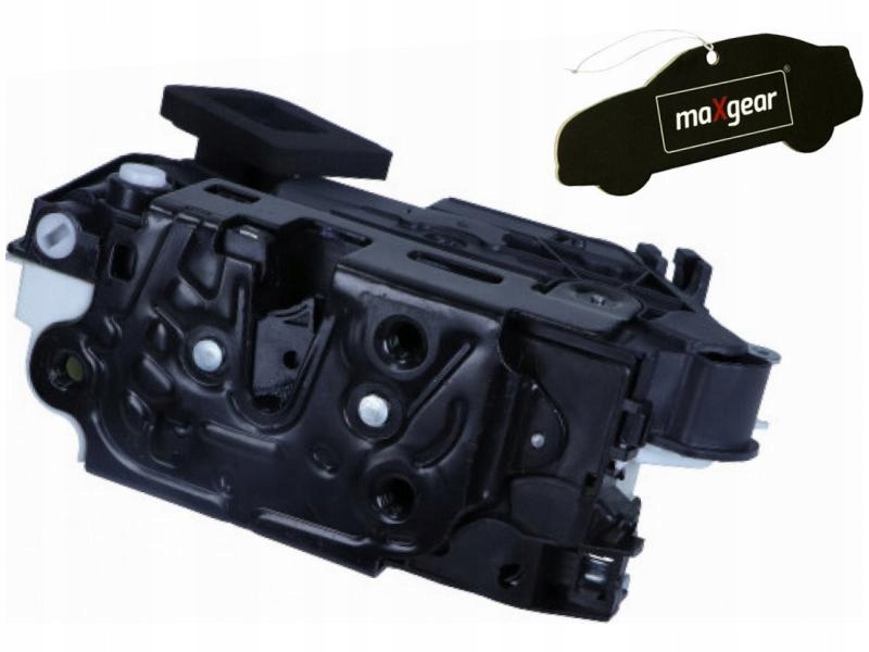 фото №1, Замок дверь левый задняя skoda yeti 09-17 rapid 12-19 +ароматизатор