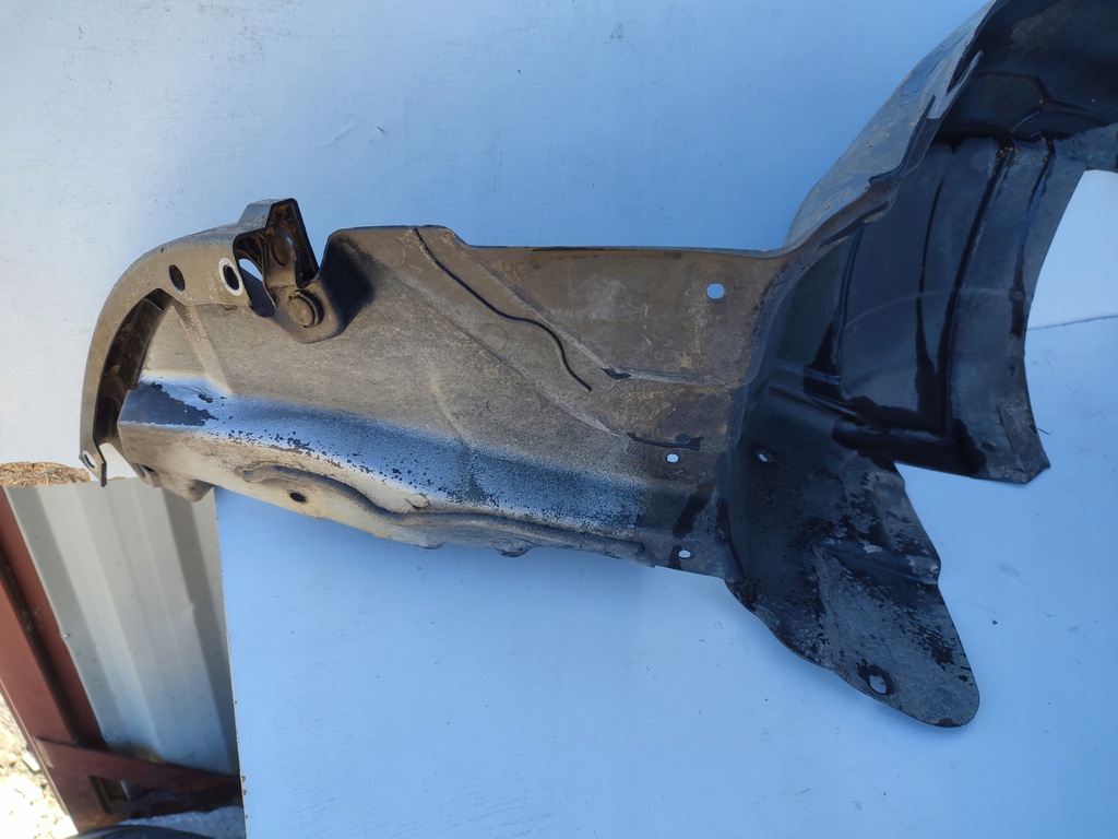 фото №7, Подкрылок левый перед subaru impreza ii lift gd 59110fe050 оригинал