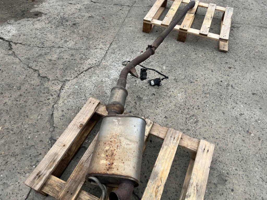 фото №15, Peugeot expert iii citroen jumpy toyota proace вихлоп гасник оригінал europ