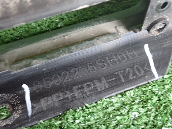 фото №15, Nissan leaf ii 17- бампер задній задня