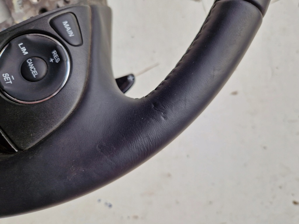 фото №5, Воздуховод кожа мультифункция honda hr-v hrv лепестки переключения