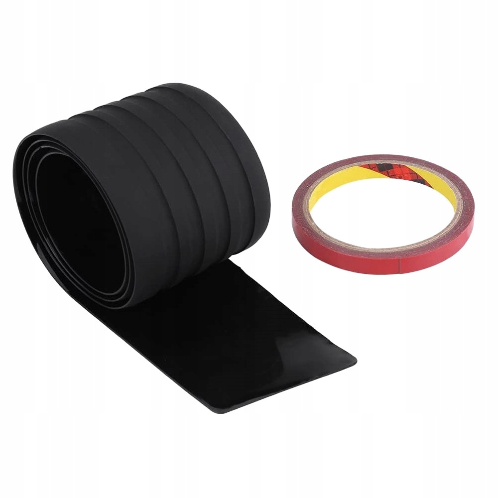 фото №13, Накладка na задний бампер молдинг резиновый защитная