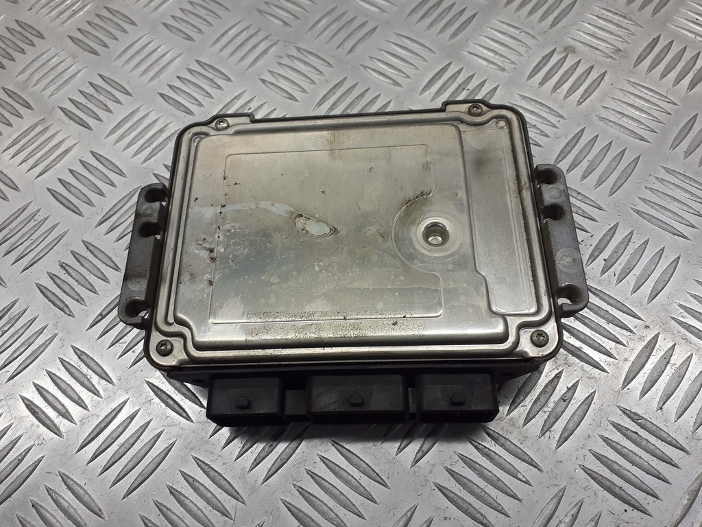 фото №3, Блок керування бортовий комп'ютер двигуна renault scenic ii 1.9 dci