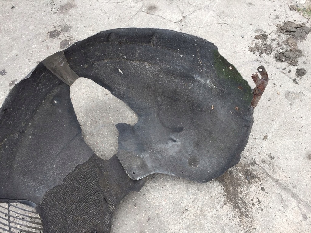 фото №9, Audi q7 4l подкрылок обшивка левая передние перед