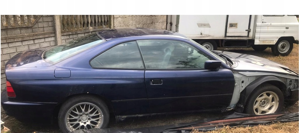 фото №12, Bmw 8 e31 850 840 люк kompletny