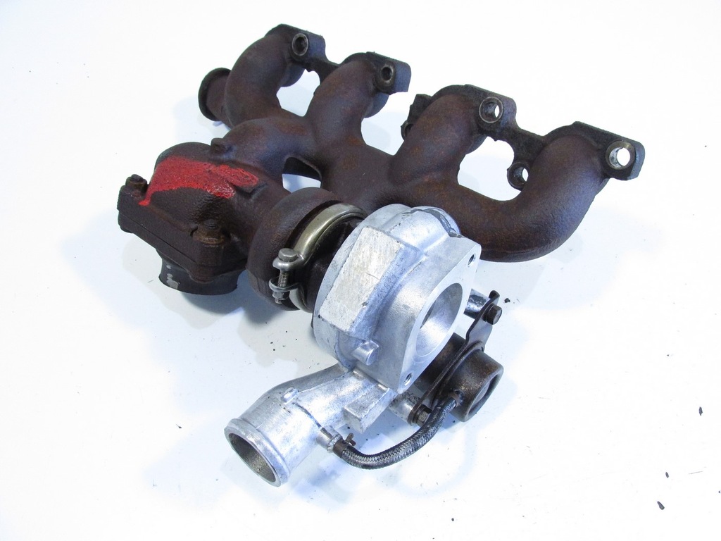 фото №1, Турбонагнітач ford transit 2.4 tddi