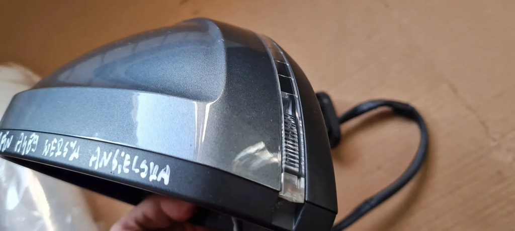 фото №10, A4 b9 8w дзеркало корпус праве правий перед anglik lx7r