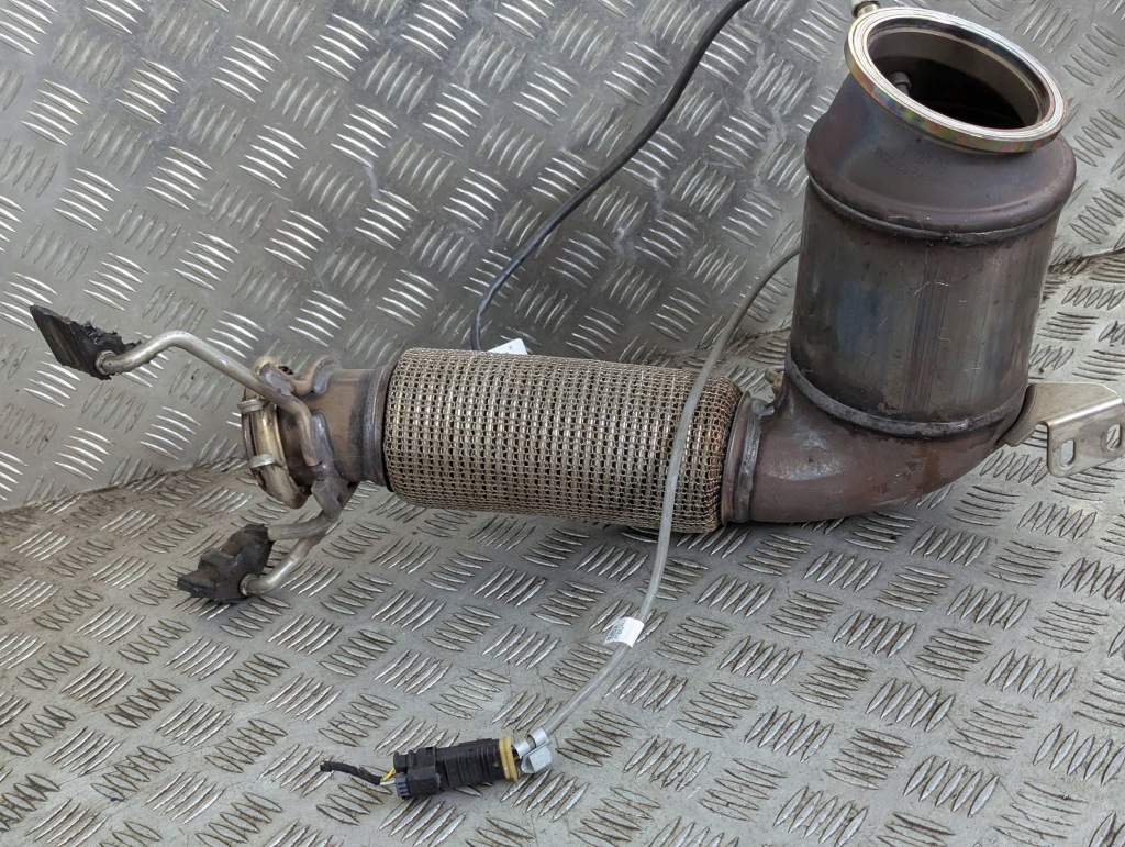 фото №6, Bmw 2 f44 gran coupe 2019-2024 катализатор фильтр 2.0 бензин 220i