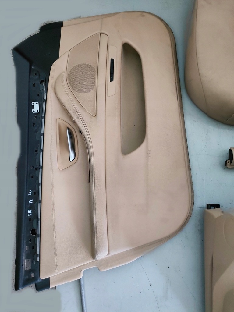 фото №7, Bmw f10 сидіння заднє сидіння обшивки комфорт комплект europa